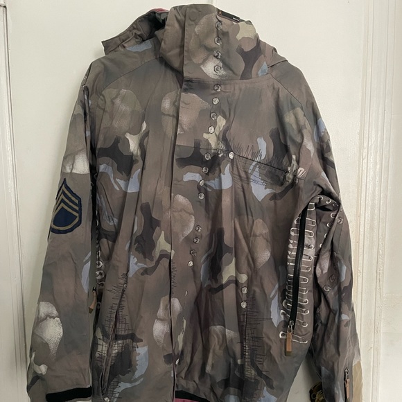 Very rare bonfire snowboard jacket